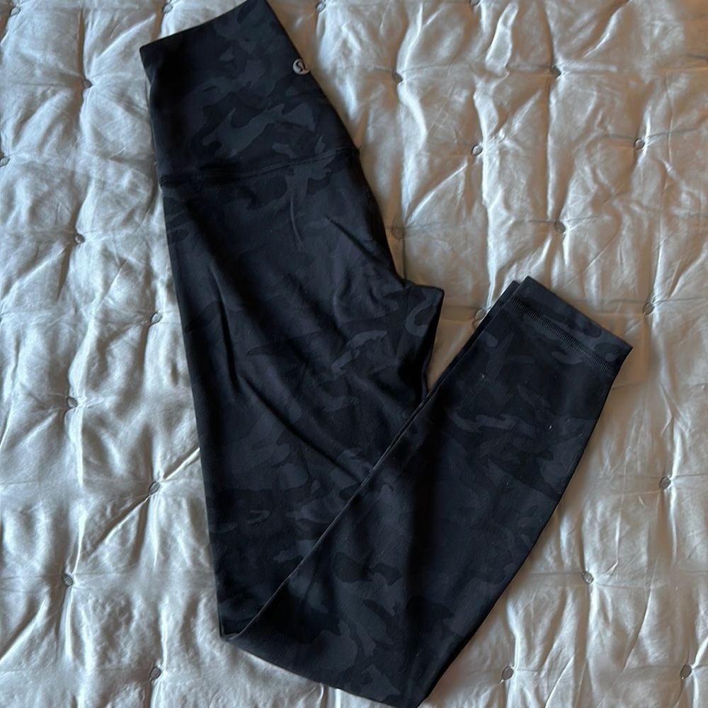 Lululemon align pant camo black